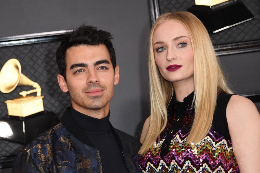 Joe Jonas y Sophie Turner