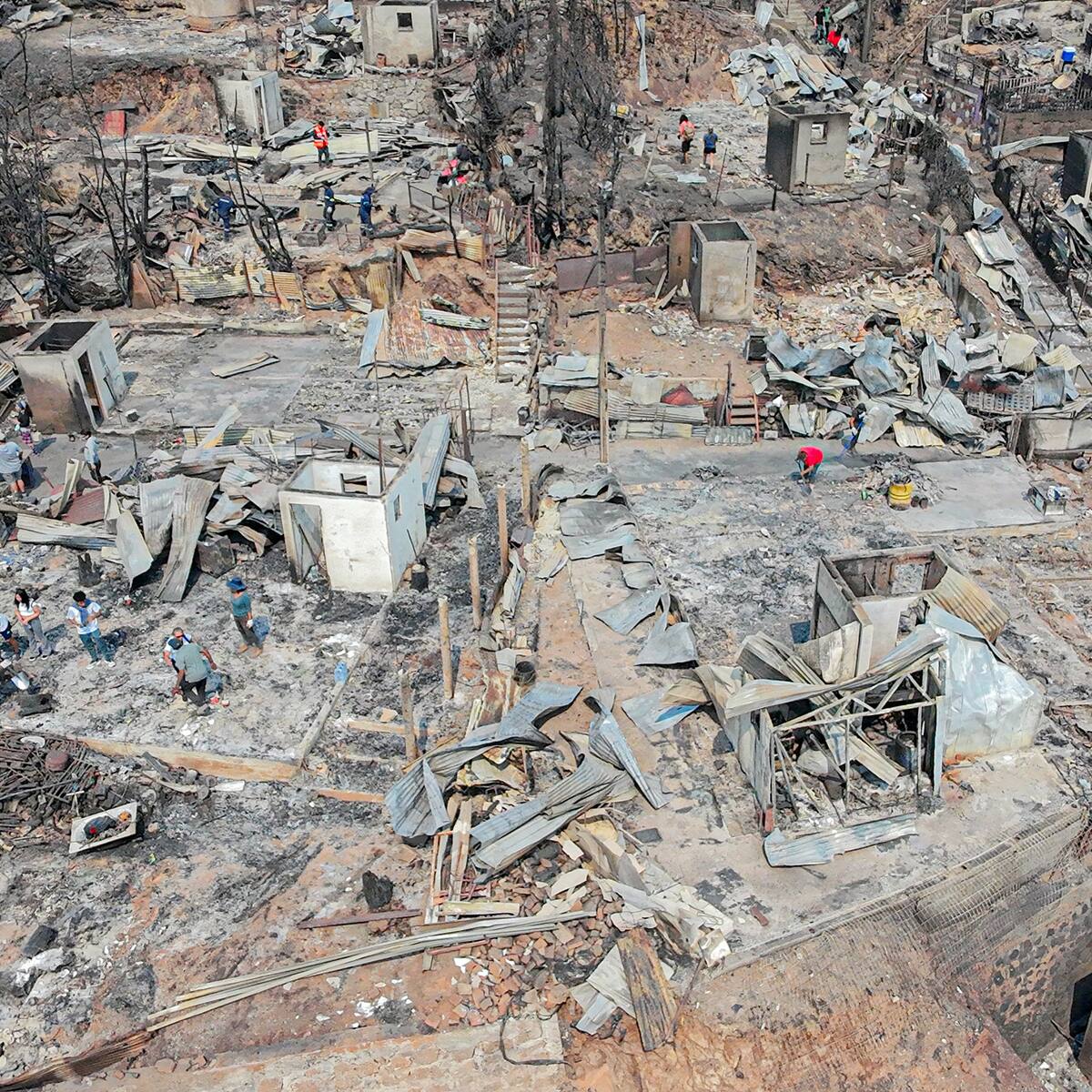 Gobierno finaliza catastro FIBE y entrega más de 4.300 Bonos de Recuperación tras incendios en Ñuble y Biobío