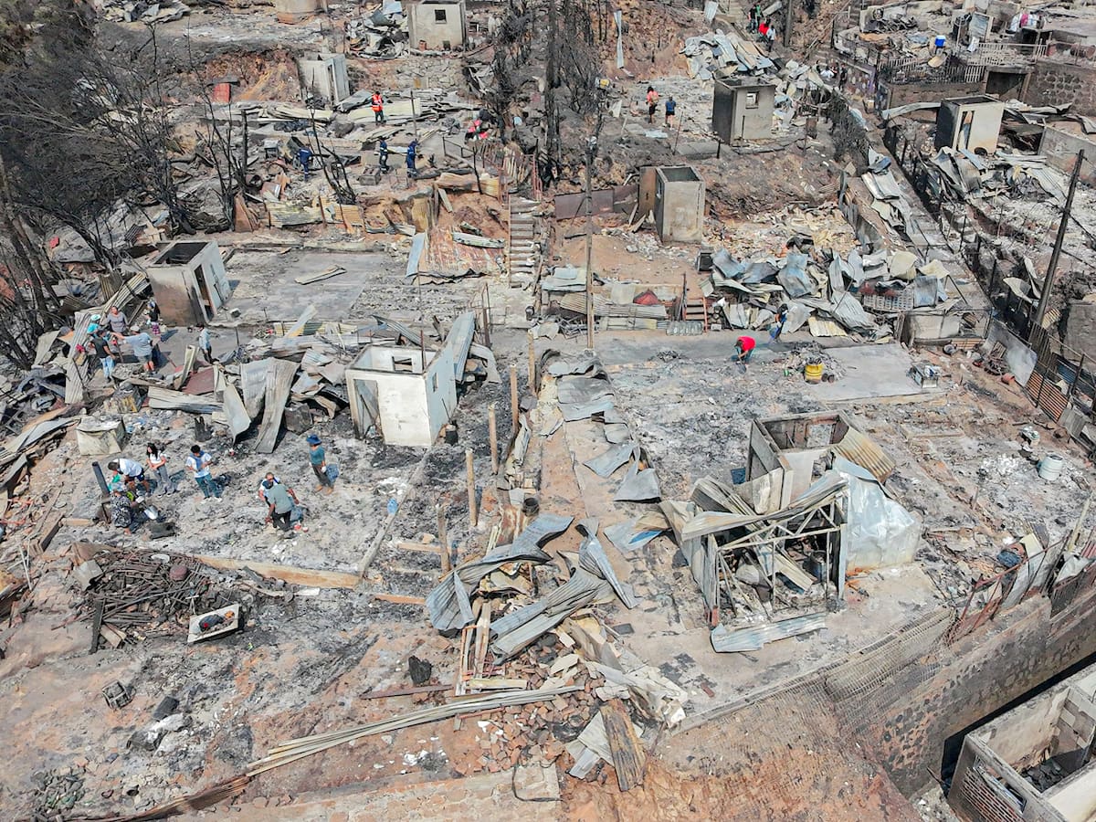 Denuncian a personas que se habrían hecho pasar por damnificados en ficha FIBE para recibir ayudas tras incendios: “Arriesgan cárcel”