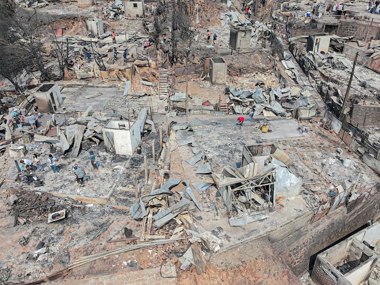 Gobierno finaliza catastro FIBE y entrega más de 4.300 Bonos de Recuperación tras incendios en Ñuble y Biobío