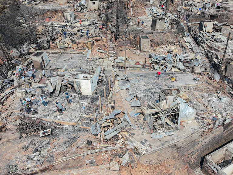 Damnificados incendio Cnncepción