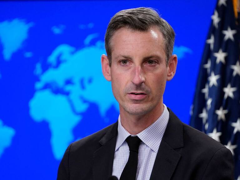 El vocero de la cancillería estadounidense Ned Price