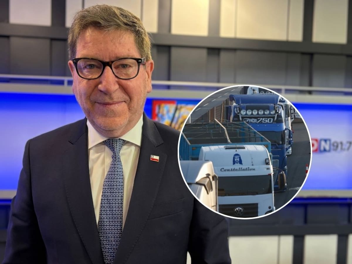 Gobierno responde a ultimátum de camioneros por alza del diésel y anticipa medidas: “Vamos a actuar rápidamente”