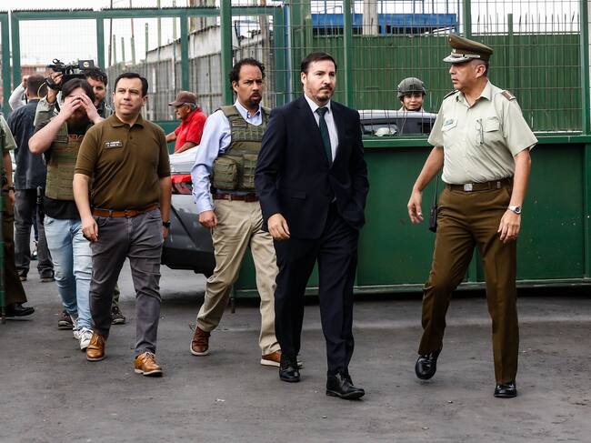 Agencia Uno | El fiscal adjunto José Manuel Mac-Namara llegando al Mercado Lo Valledor