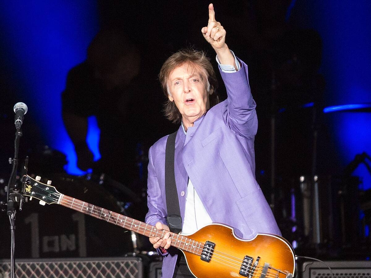 Paul McCartney regresa a Chile este 2024 con concierto en el Estadio Monumental