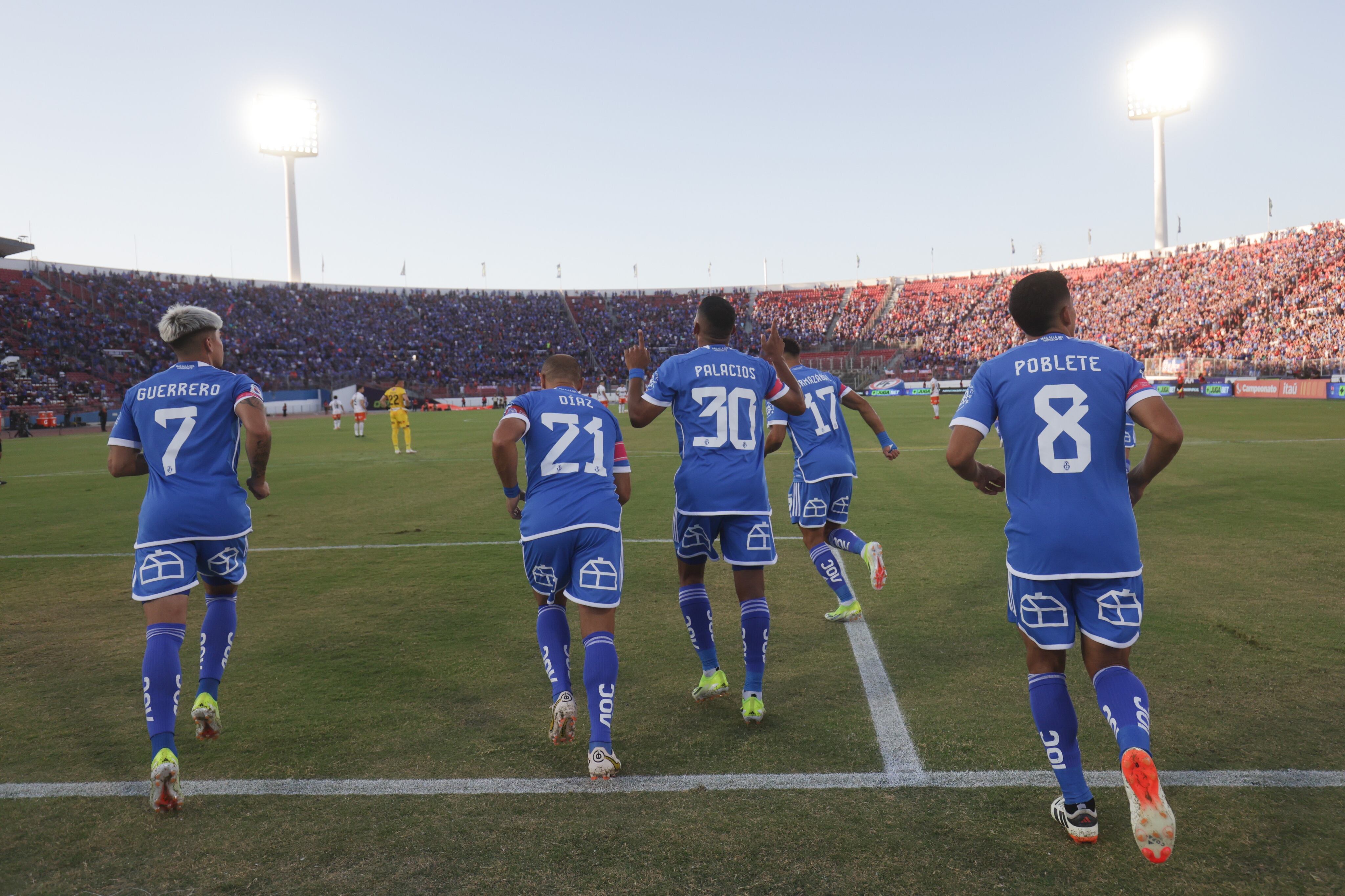 Universidad de Chile insistirá en el Nacional para ser local ante Deportes Iquique | X: Universidad de Chile