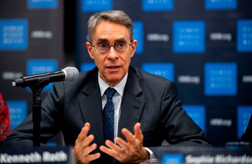 El director ejecutivo de Human Rights Watch, Kenneth Roth