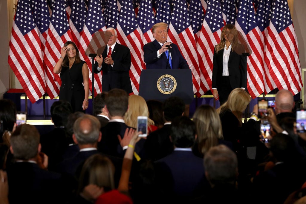 Trump y Mike Pence