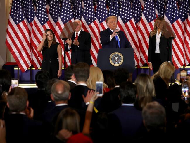 Trump y Mike Pence