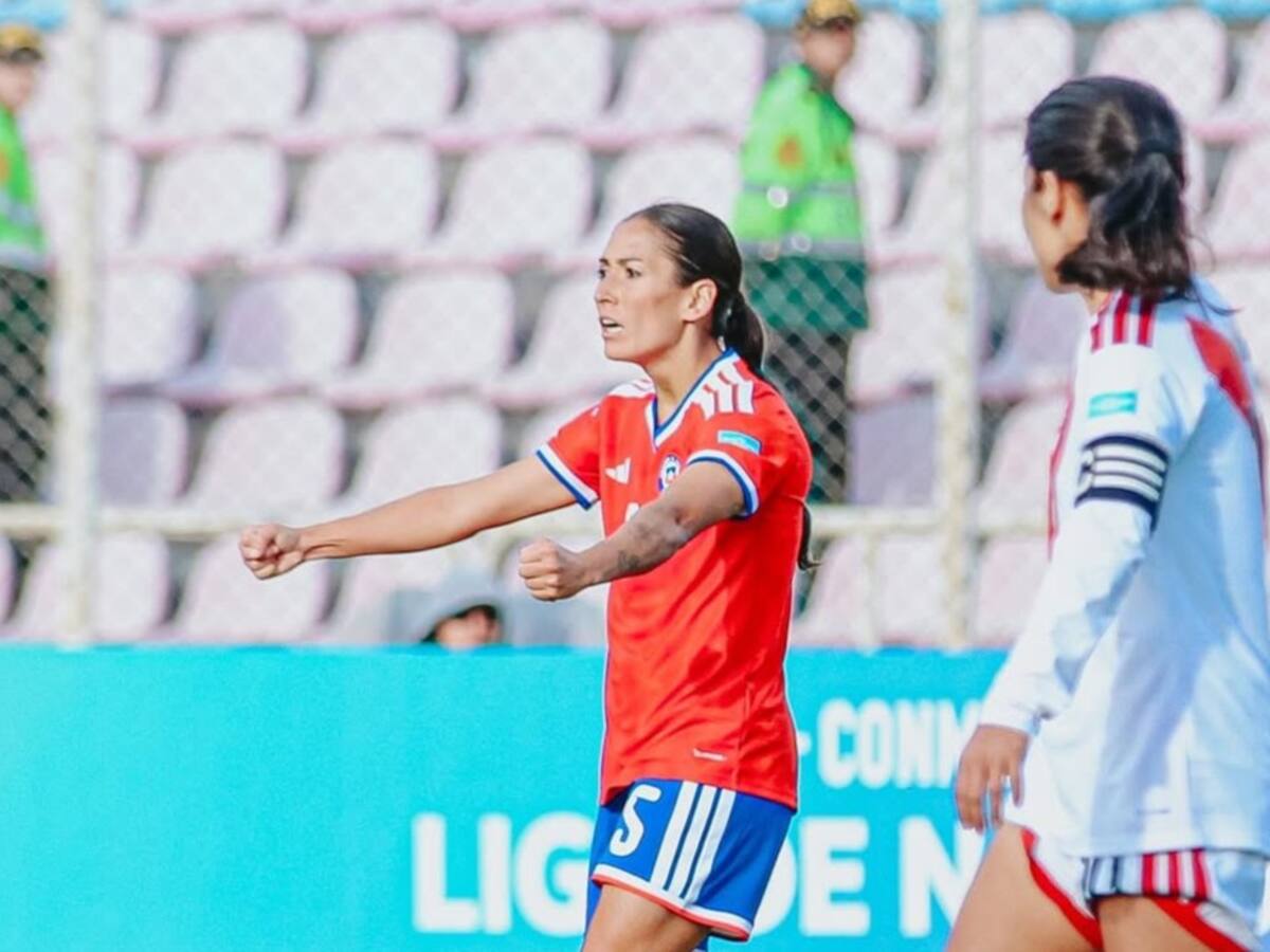 El tremendo golazo de Nayadet López para el empate de La Roja Femenina ante Perú en la Liga de Naciones