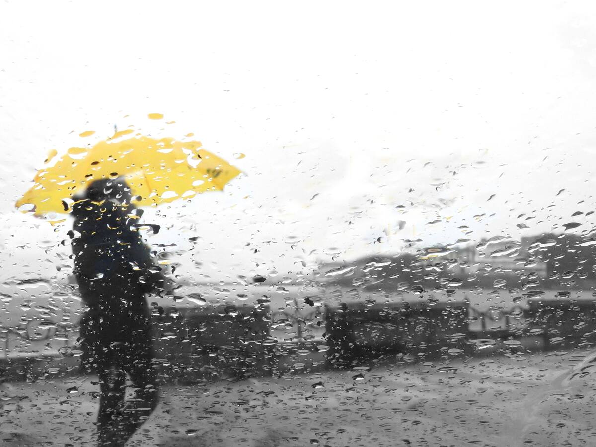 Vuelve la lluvia a Santiago: a esta hora comienzan las precipitaciones en la región Metropolitana
