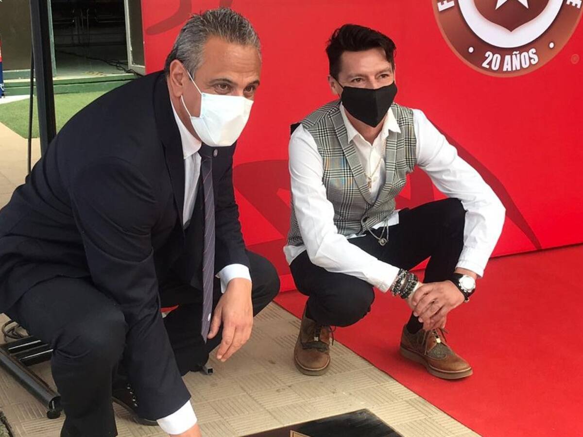 Selección olímpica de Sídney 2000 recibió reconocimiento en el «Paseo de la fama» de la ANFP
