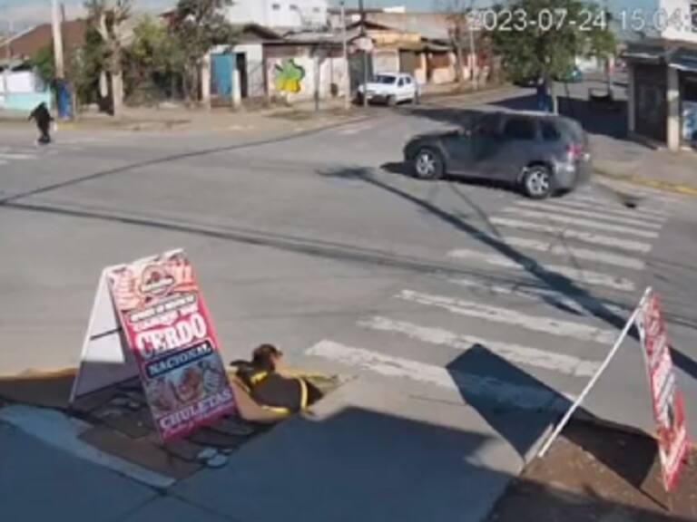 «Se echa la culpa él»: El dramático estado de niño que vio mortal atropello a su madre en San Ramón