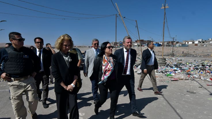 “Debemos saber quiénes están en nuestra casa”: ministra Steinert inicia visita a Tarapacá con controles migratorios