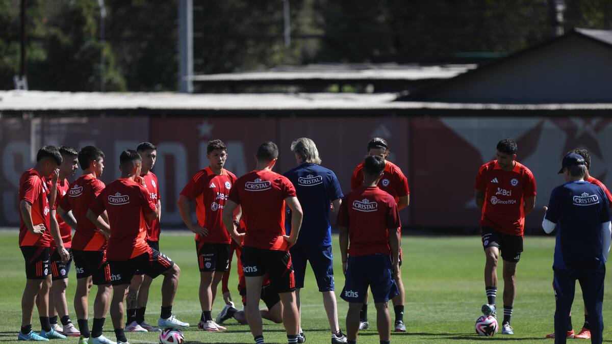 Gareca sorprende con cambios de última hora: la formación de Chile para enfrentar a Bolivia en El Alto