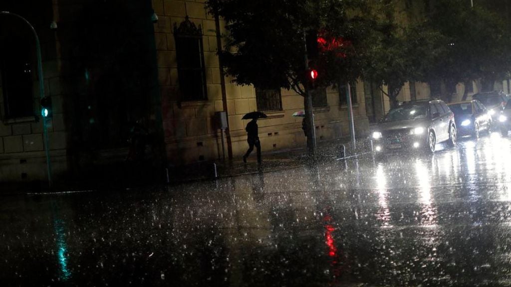 Sistema Frontal Coquimbo - lluvias