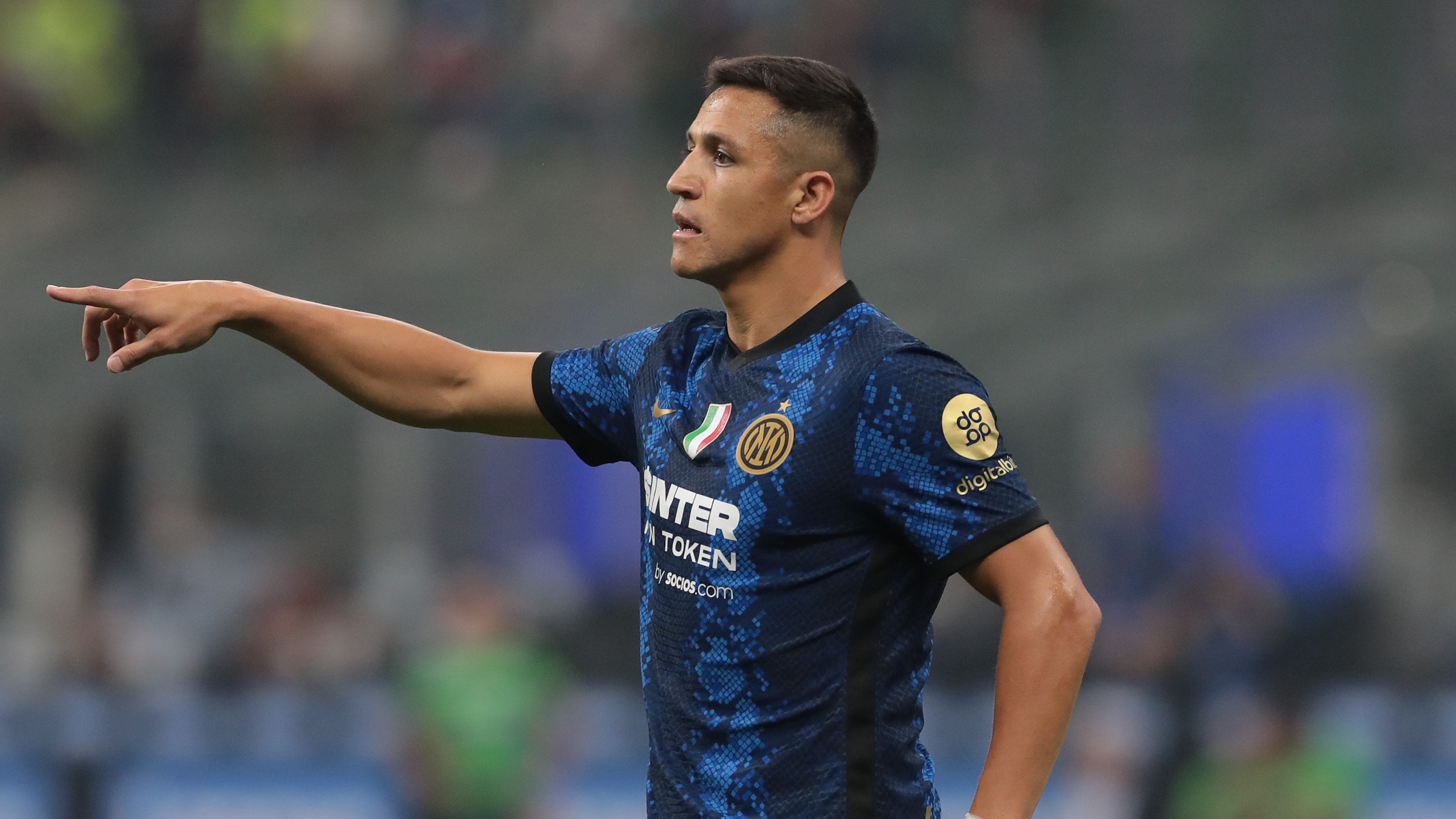 Alexis Sánchez de Inter