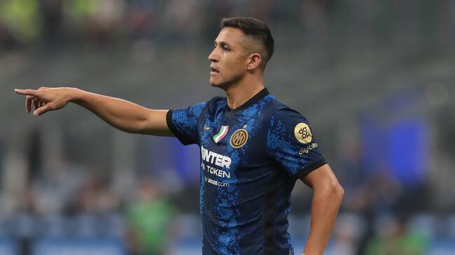 Alexis Sánchez de Inter