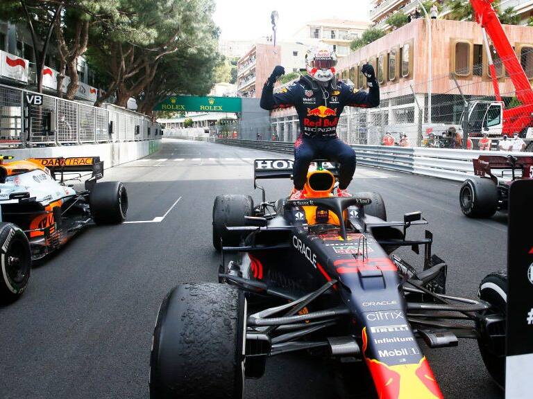 Nuevo líder del mundial: Max Verstappen fue el más rápido en Montecarlo y se quedó con el GP de Mónaco de F1
