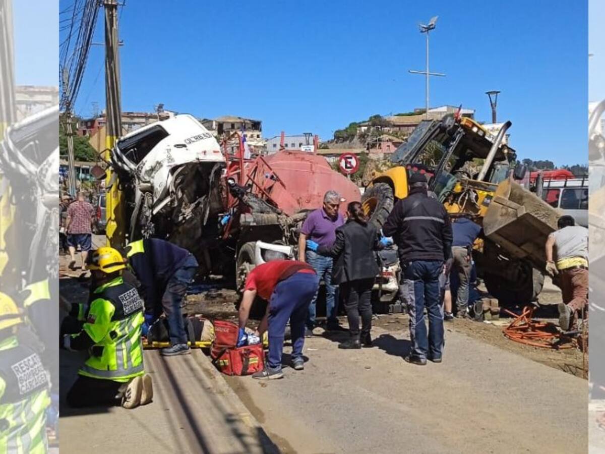 Un fallecido deja fatal accidente de tránsito entre camión aljibe y retroexcavadora en Cartagena