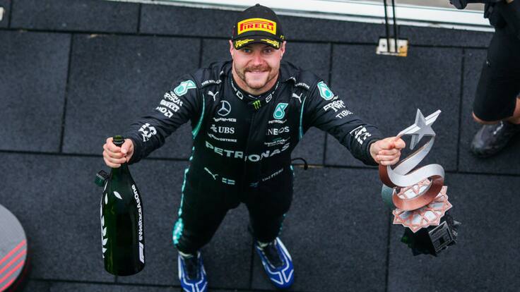 Y un día, volvió: Valtteri Bottas será piloto una vez más de Mercedes para la temporada 2025