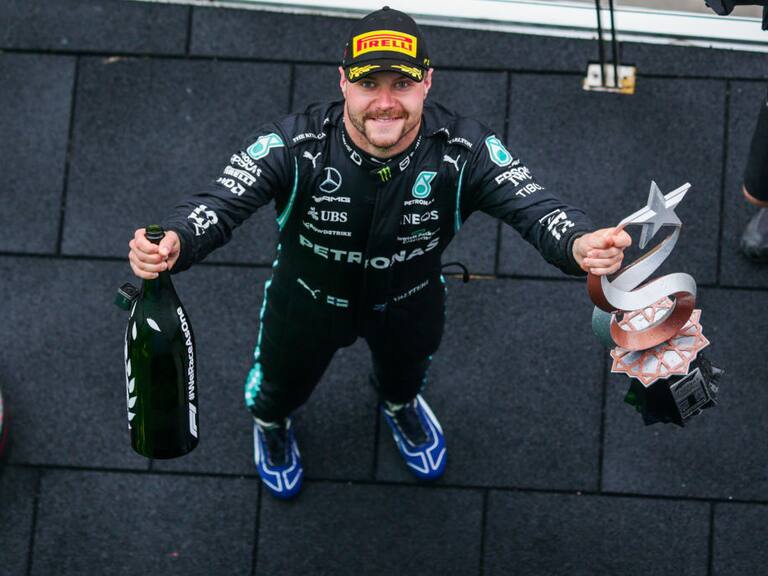 Y un día, volvió: Valtteri Bottas será piloto una vez más de Mercedes para la temporada 2025 | Getty Images