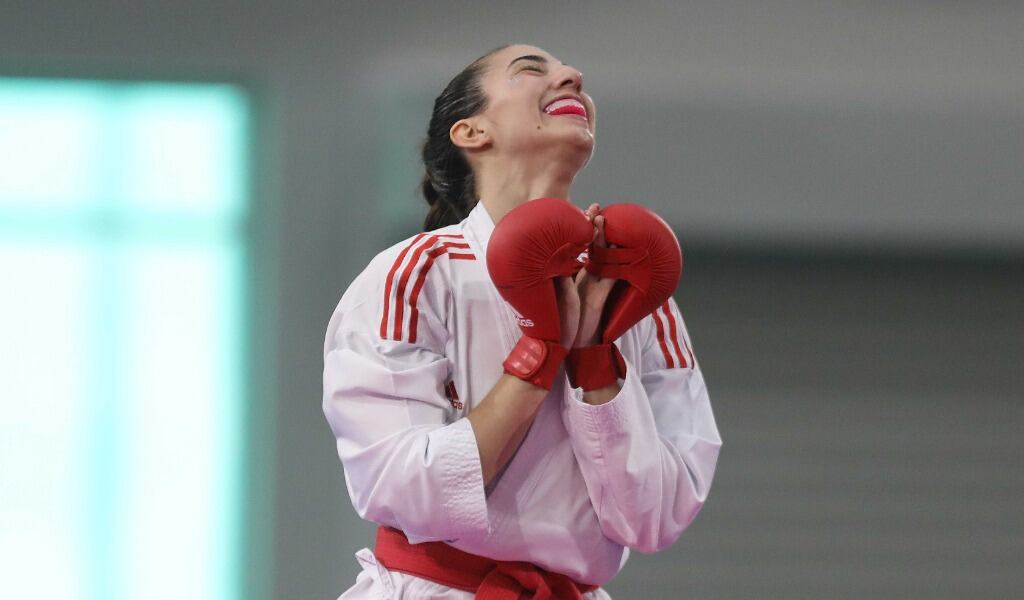"Construí este sueño todos los días": la emoción de Valentina Toro tras ganar oro en Santiago 2023