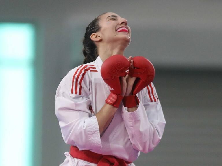 "Construí este sueño todos los días": la emoción de Valentina Toro tras ganar oro en Santiago 2023