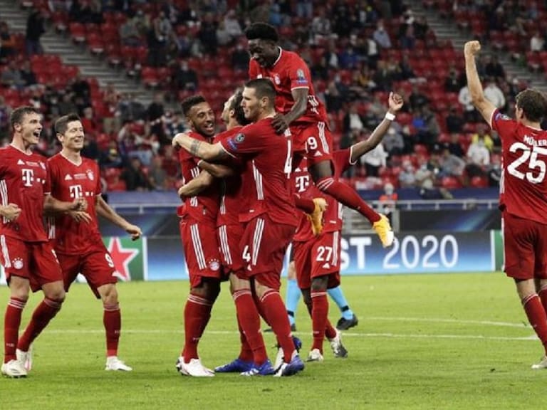 Bayern Munich se consagró campeón de la Supercopa de la UEFA tras vencer en el alargue al Sevilla