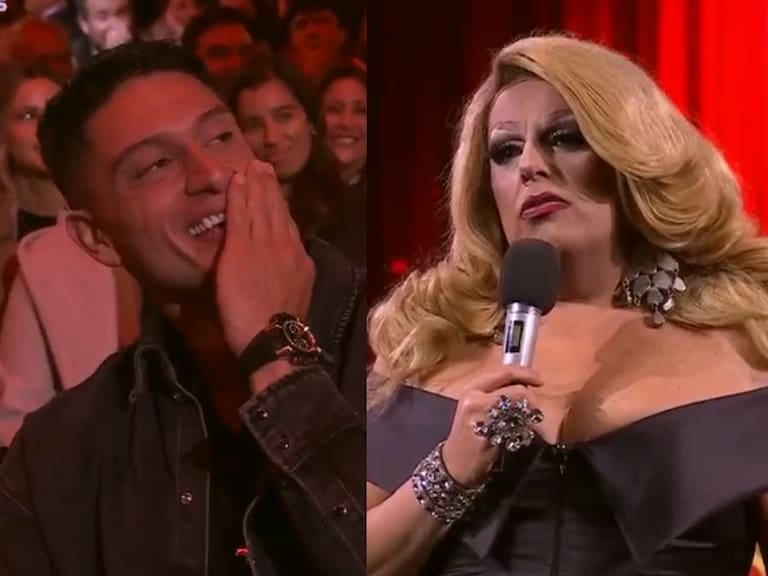 “Es rico, ¿cómo tendrá el p...?”: el desatado chiste de Asskha Sumathra a Sammis Reyes en Viña 2026