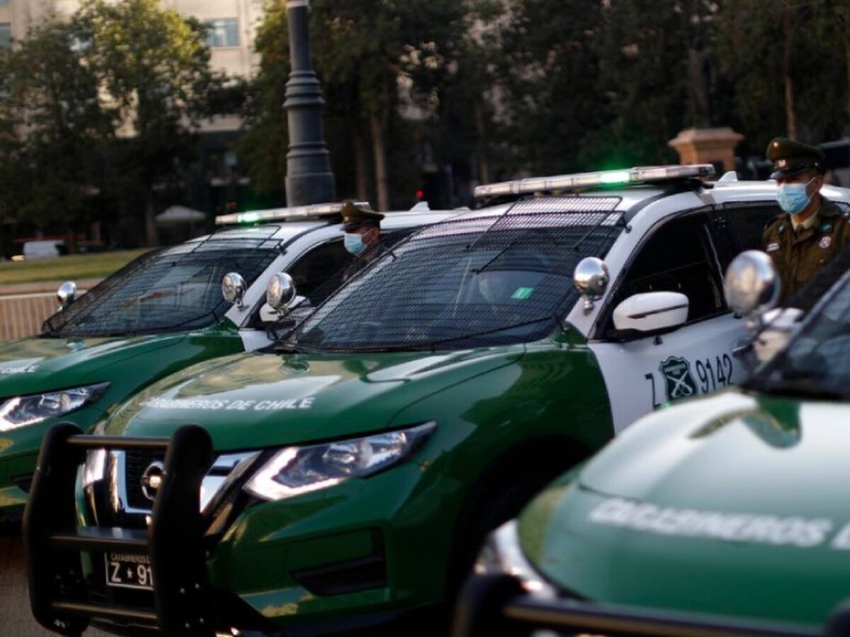 Carabineros informa que noviembre registró la menor cifra de encerronas desde marzo