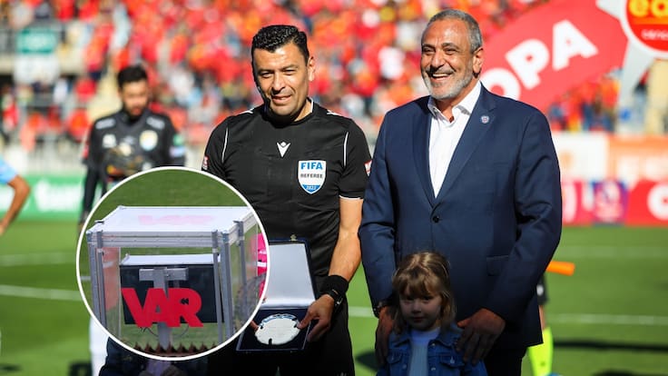 ANFP presume ante el continente la llegada del VAR a la Primera B: “En Sudamérica seremos...”
