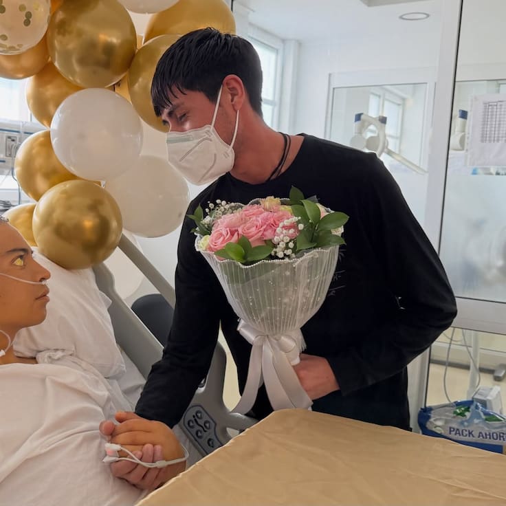 “Gracias por el amor”: la despedida del esposo de Reimundo Tello, hombre que conmovió a Chile tras matrimonio en la UTI