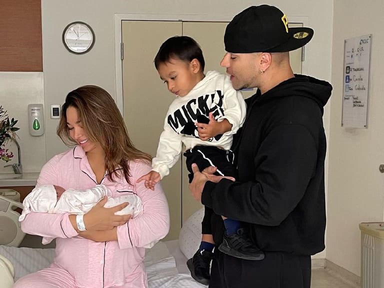 Lisandra Silva sorprende con las primeras fotografías de su hija Leiah Livli