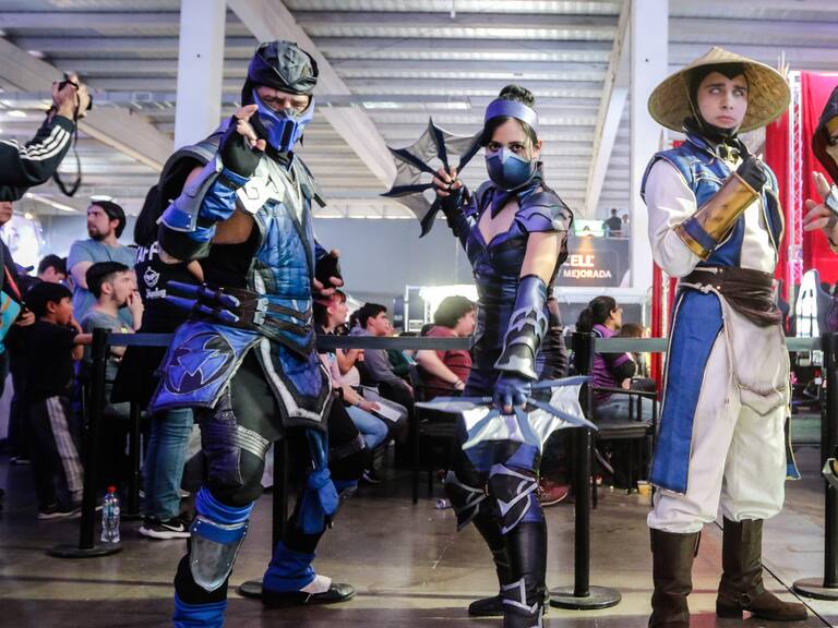 4 de Agosto del 2019/SANTIAGOEn el centro de eventos Espacio Riesco, se realiza la última jornada del "Festigame 2019", evento que reúne lo mejor de los videojuegos y exponentes cosplay.
FOTO: HANS SCOTT/AGENCIAUNO