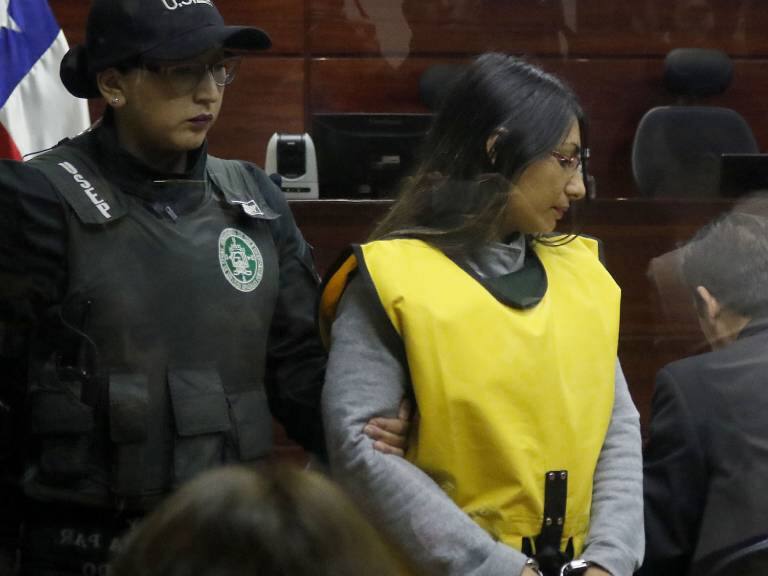 Caso Nibaldo Villegas: niegan beneficio carcelario a Johanna Hernández al que postulaba por «buena conducta»