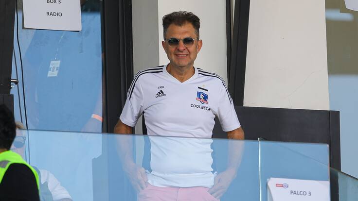 Aníbal Mosa y la clasificación de Colo Colo en Copa Libertadores