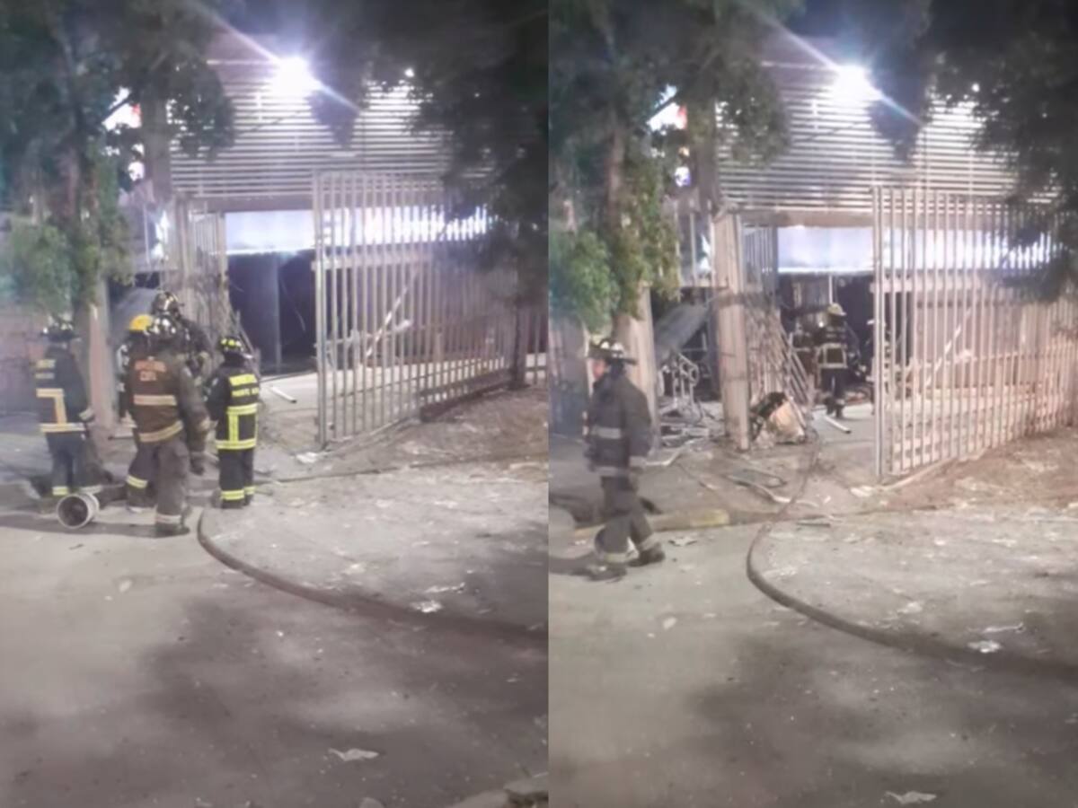 Nuevo robo de cajero automático en Puente Alto: delincuentes causaron una fuerte explosión y lanzaron miguelitos