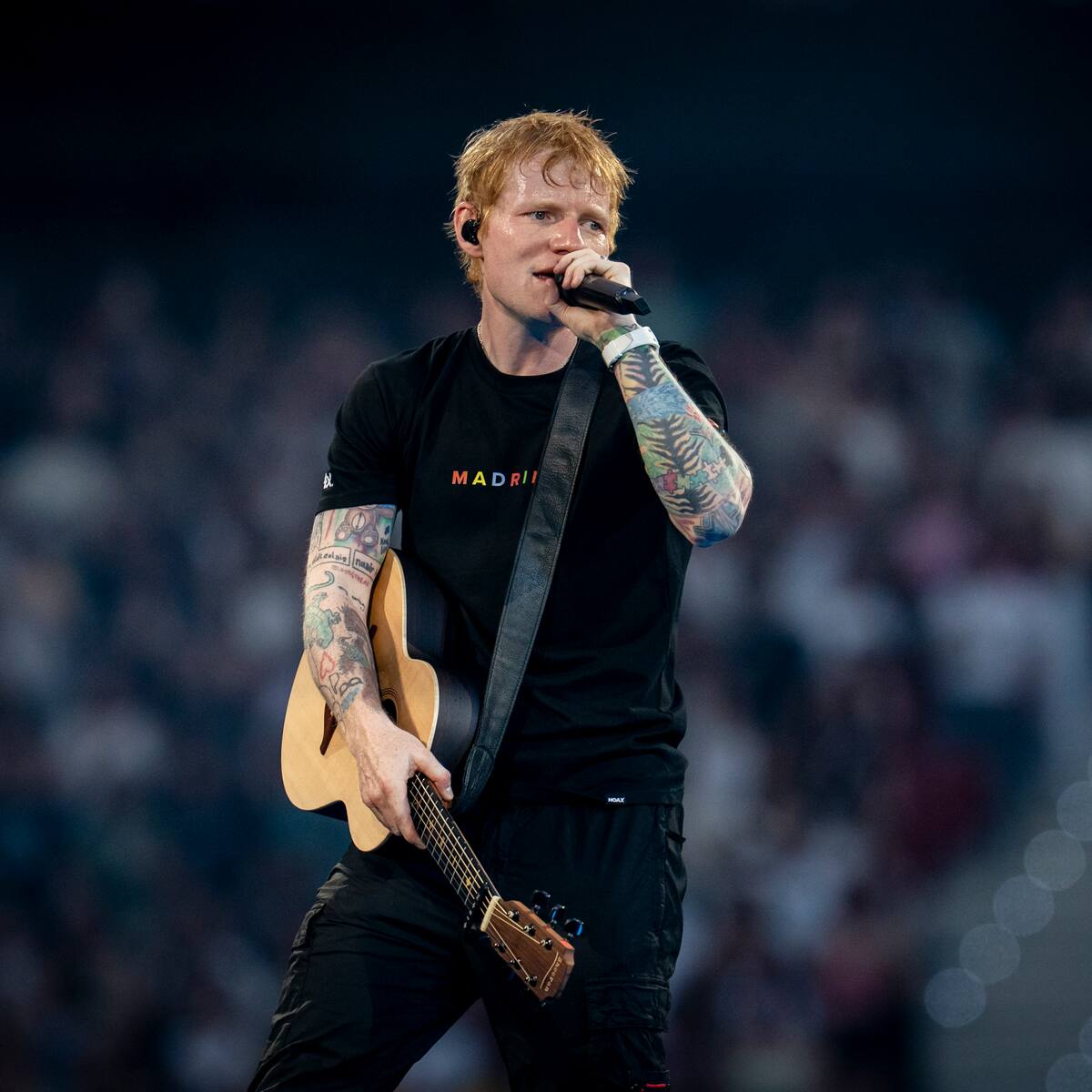 Palestina, Macklemore y abandono de su banda: así se remeció el tour de Ed Sheeran que llegará a Chile