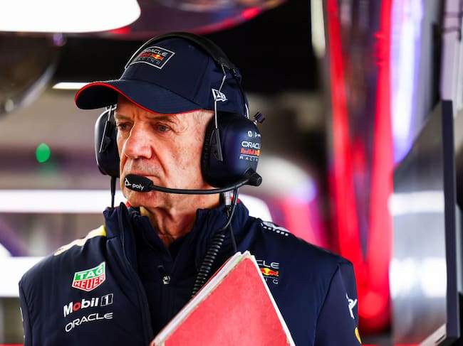 SUZUKA, JAPAN - APRIL 05: Adrian Newey, the Chief Technical Officer of Oracle Red Bull Racing looks on in the garage during practice ahead of the F1 Grand Prix of Japan at Suzuka International Racing Course on April 05, 2024 in Suzuka, Japan. (Photo by Mark Thompson/Getty Images)