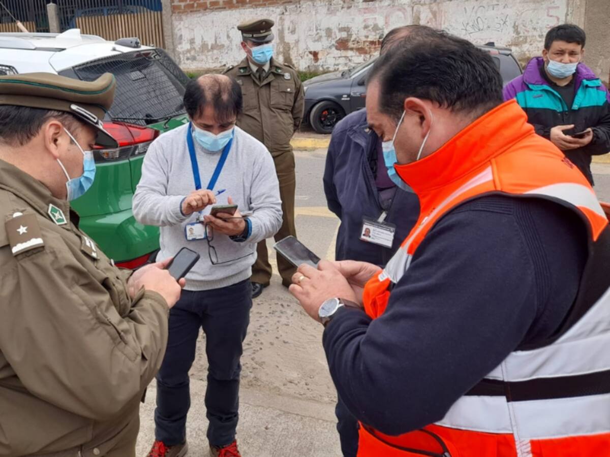 21 alumnos y seis adultos deja nueva intoxicación masiva en Ventanas