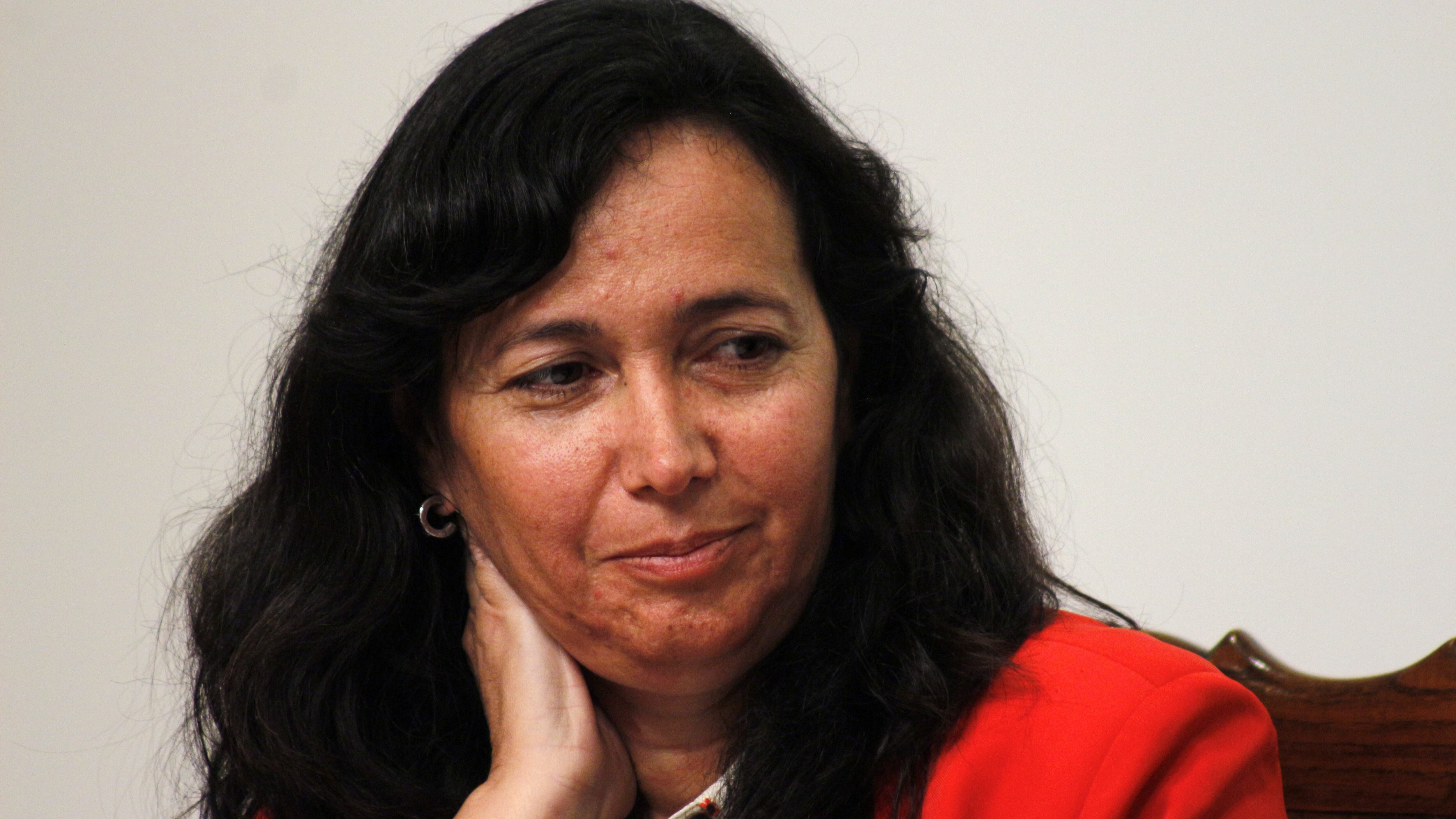 15 de Mayo 2019/ SANTIAGO
El presidente del Banco Central, Mario Marcel, y la Gerenta de la DPF, Solange Berstein, ofrecerón una conferencia de prensa para exponer los principales aspectos del informe y atender consultas de los periodistas. ( Gerente DPF, Solagne Berstein)
FOTO: AILEN DÍAZ/AGENCIAUNO