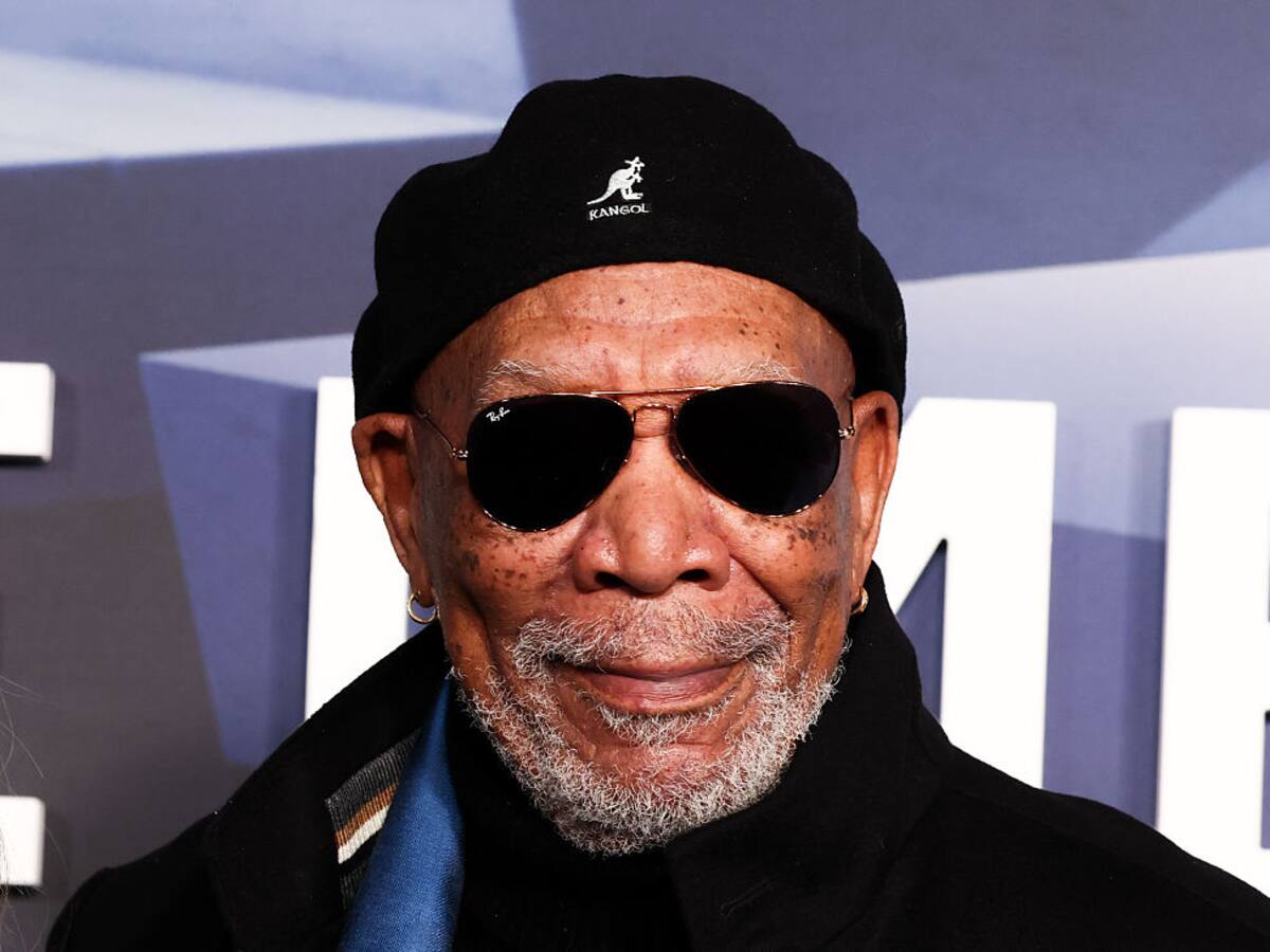 ¿Se retira? Morgan Freeman habló sobre su futuro en la industria cinematográfica