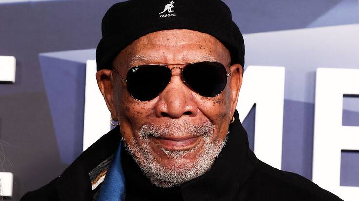 ¿Se retira? Morgan Freeman habló sobre su futuro en la industria cinematográfica