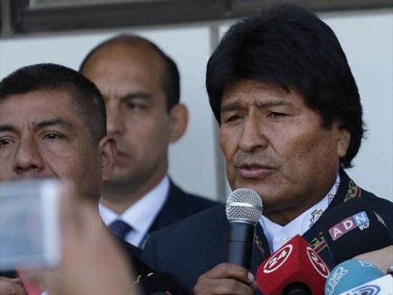 Evo Morales tras La Haya: «Al margen de los resultados del fallo, vamos a avanzar por el diálogo»