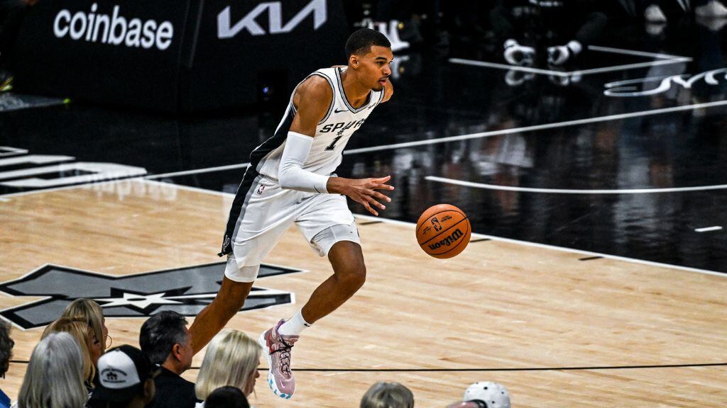 Victor Wembanyama - nba - debut - san antonio spurs