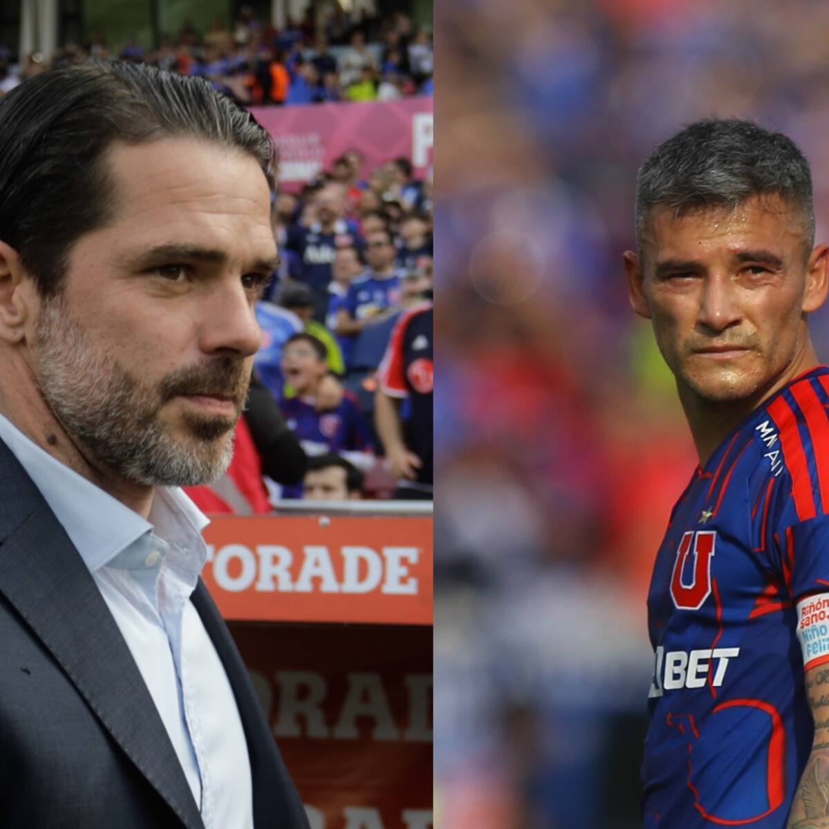 “Si me quiere sacar...”: el tenso cruce entre Charles Aránguiz y Fernando Gago en el Superclásico