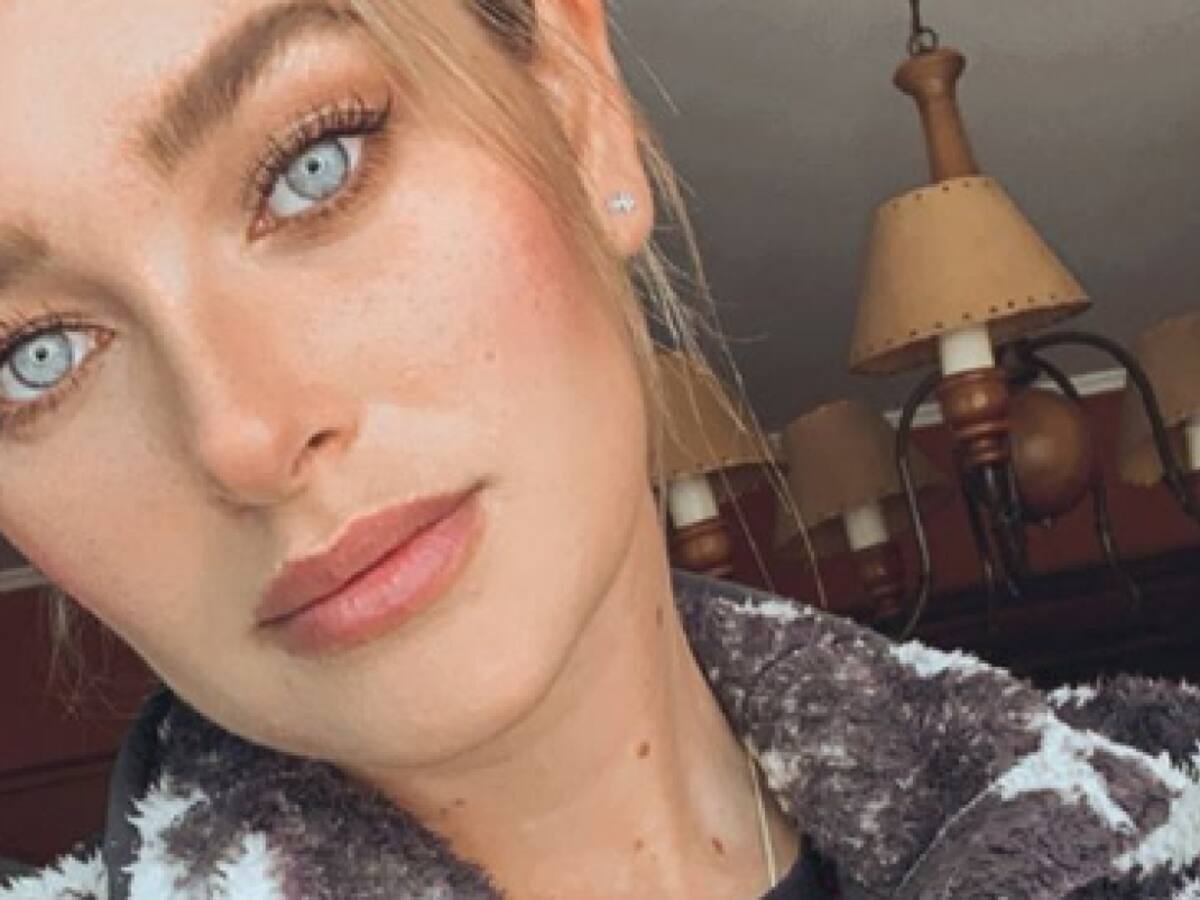 Daniela Nicolás compartió sesión fotográfica que hizo por videollamada y causó furor en Instagram