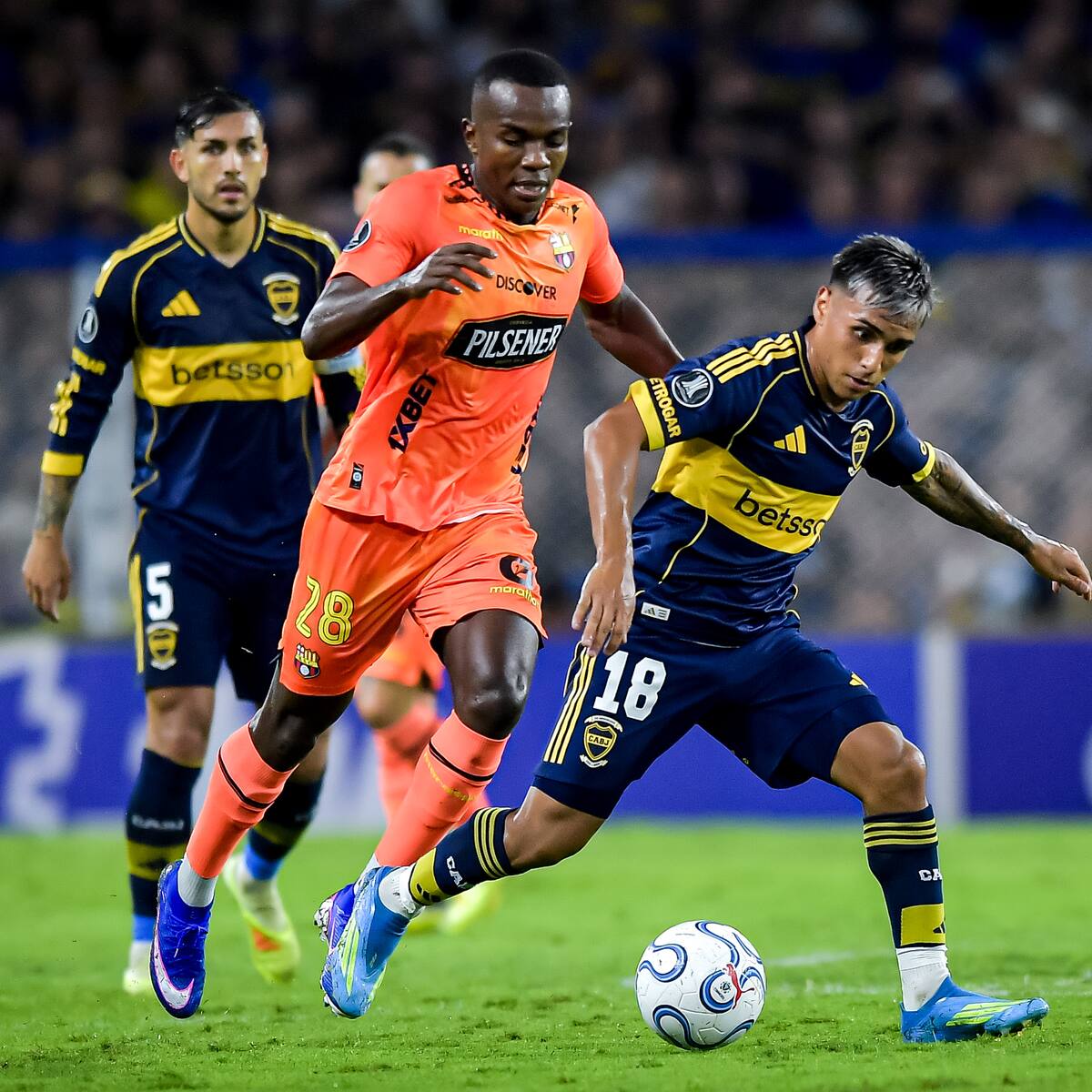 Boca Juniors volvió a jugar en la Copa Libertadores y este fue el resultado: presión total para la UC