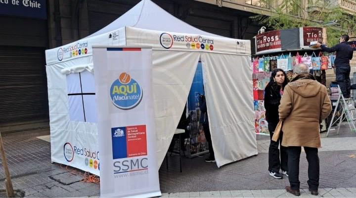 Aumentan cobertura de vacunación con nuevos puntos masivos en Santiago: revisa dónde estarán ubicados